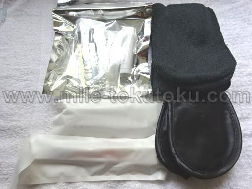 マレーシア航空 A350 ビジネスクラス アメニティセット