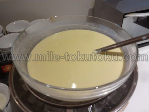 羽田/成田 国際線JALサクララウンジ 冷製スープ