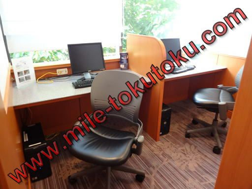 ホノルル空港 JALサクララウンジ ビジネスルーム