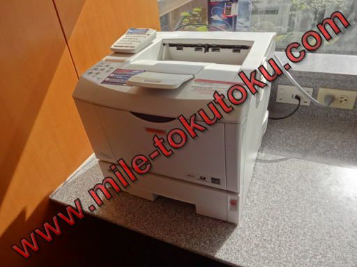 ホノルル空港 JALサクララウンジ プリンター