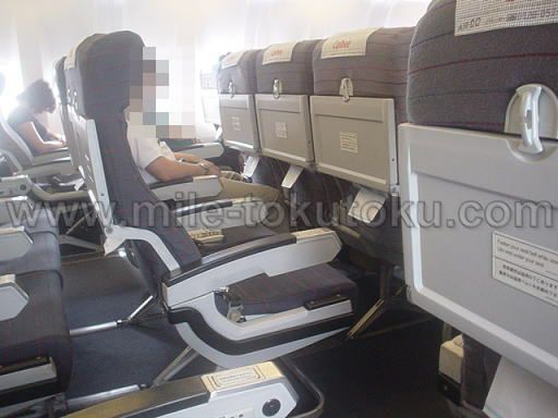 エアドゥ (AirDo) B767型機 座席
