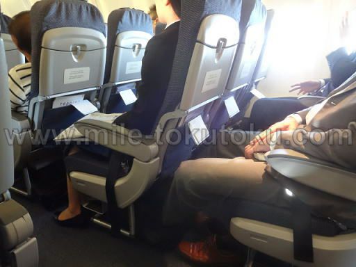 エアドゥ (AirDo) B737型機 シート