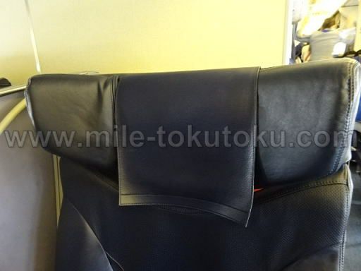 ANA国内線 プレミアムクラス ヘッドレスト