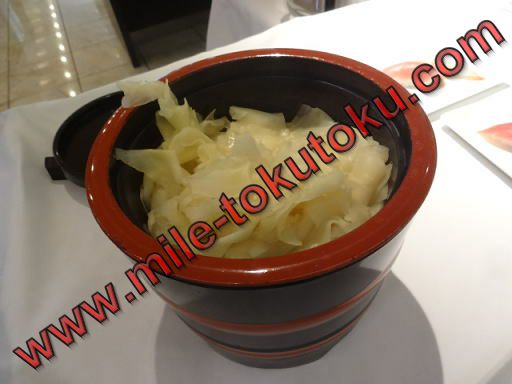 ���c/�H�c ANA���E���W�̐H�� �K��