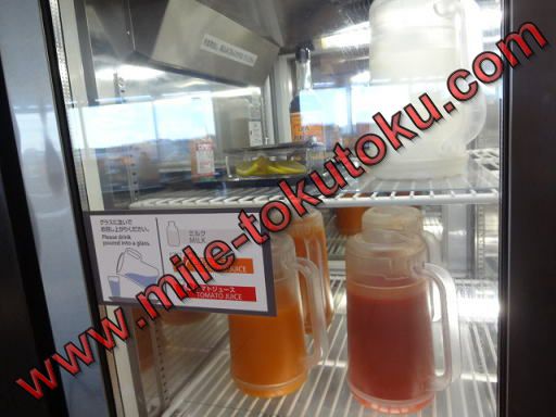 ���c/�H�c ANA���E���W�̐H�� �①�ɂ̈��ݕ�