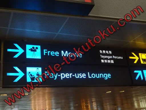 シンガポール/チャンギ空港 乗り継ぎ Free Movie