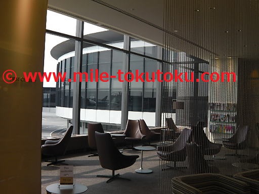 成田空港 大韓航空ラウンジ ファーストクラス客専用スペース