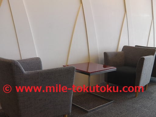 成田空港 大韓航空ラウンジ 2人用