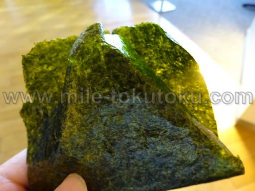 成田空港 大韓航空ラウンジ コンビニと同じおにぎり