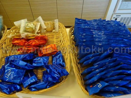 成田空港 大韓航空ラウンジ おつまみ