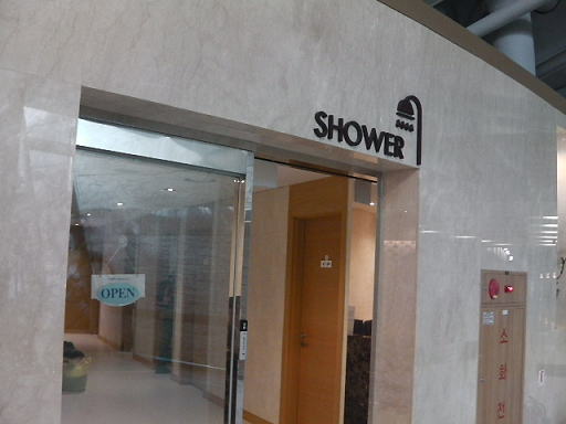 ソウル仁川 第1 PriorityPass SKY HUBラウンジ シャワー