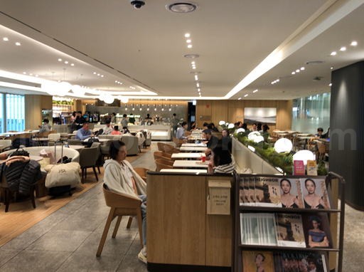 ソウル仁川 第1 PriorityPass SKY HUBラウンジ 雰囲気