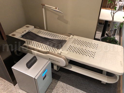 ソウル仁川 第1 PriorityPass SKY HUBラウンジ マッサージベッド