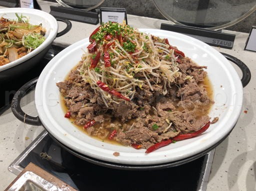 ソウル仁川 第1 PriorityPass SKY HUBラウンジ プルコギ