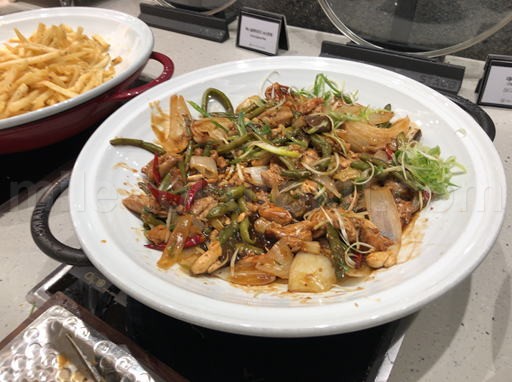 ソウル仁川 第1 PriorityPass SKY HUBラウンジ 鶏肉