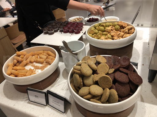 ソウル仁川 第1 PriorityPass SKY HUBラウンジ デザート