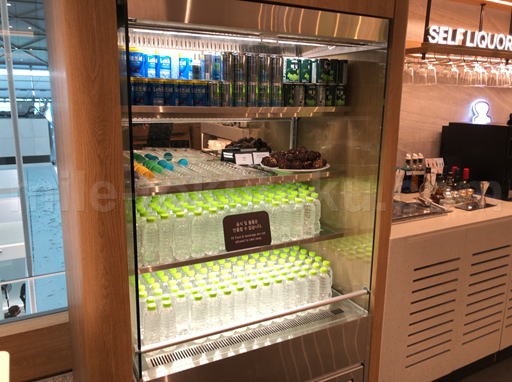 ソウル仁川 第1 PriorityPass SKY HUBラウンジ ソフトドリンク