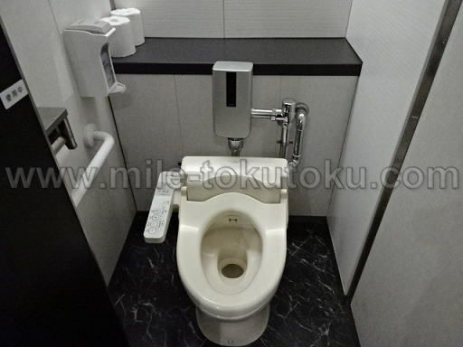 成田空港 第2 IASSラウンジ ウォシュレット便座