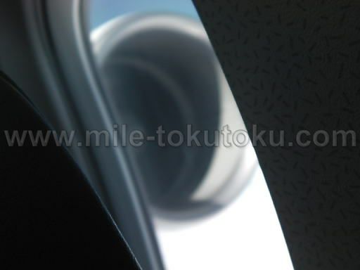 IBEXエアラインズ エンジンは機体の後部