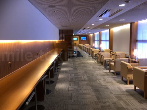 関西空港 大韓航空ラウンジ 雰囲気