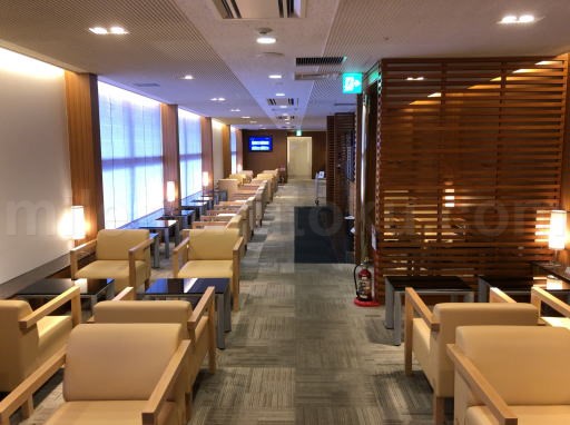 関西空港 大韓航空ラウンジ 奥から入口