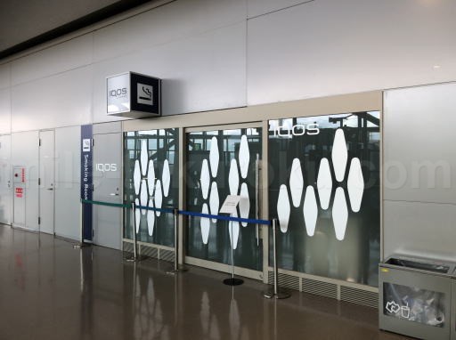 関西空港 大韓航空ラウンジ 喫煙所