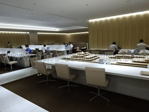 那覇空港 ANAラウンジ 全体