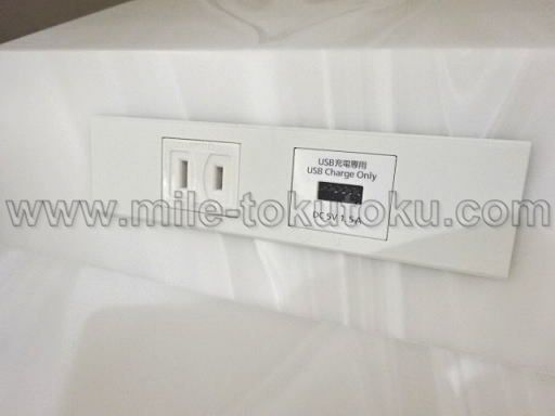 那覇空港 ANAラウンジ 電源