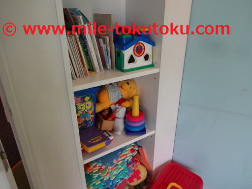 成田空港 デルタ航空ラウンジ おもちゃ