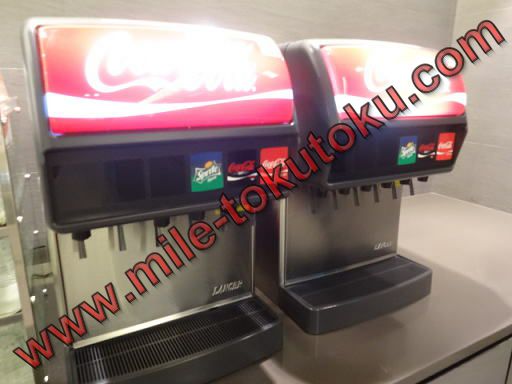 ソウル仁川空港 大韓航空ラウンジ ドリンクバー