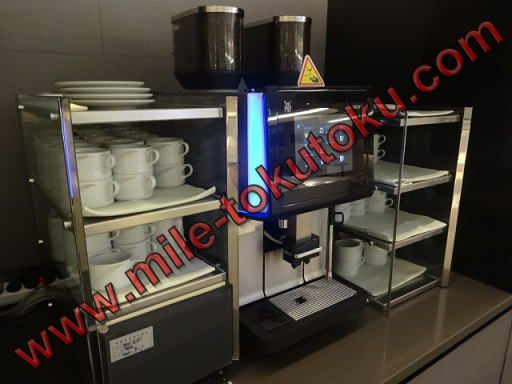 ソウル仁川空港 大韓航空ラウンジ コーヒー