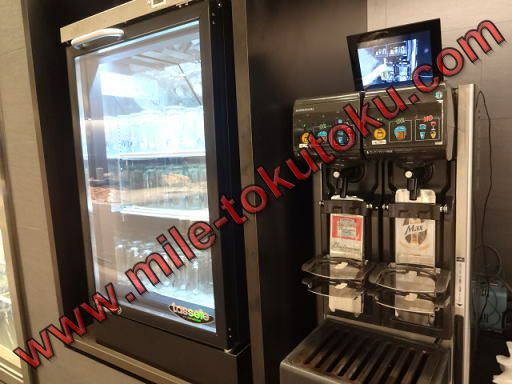 ソウル仁川空港 大韓航空ラウンジ ビールサーバー