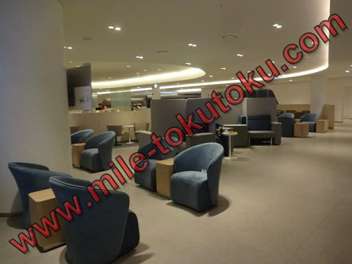 ソウル仁川空港 大韓航空ラウンジ 全体の雰囲気