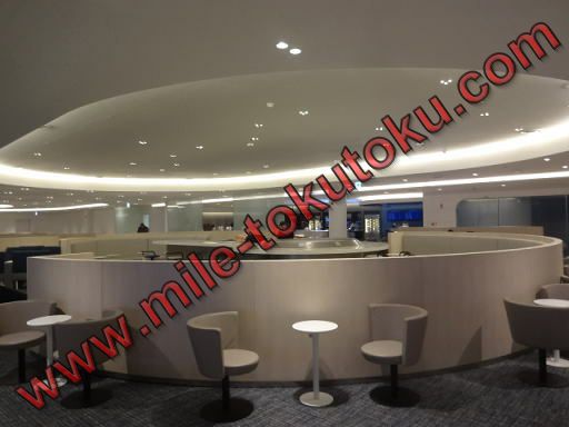 ソウル仁川空港 大韓航空ラウンジ 全体の雰囲気