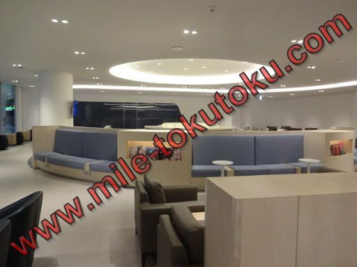 ソウル仁川空港 大韓航空ラウンジ 全体の雰囲気