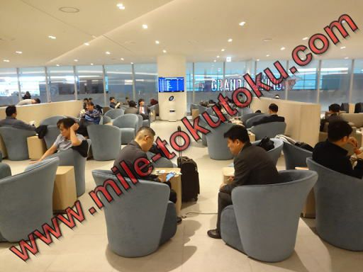 ソウル仁川空港 大韓航空ラウンジ 混雑時