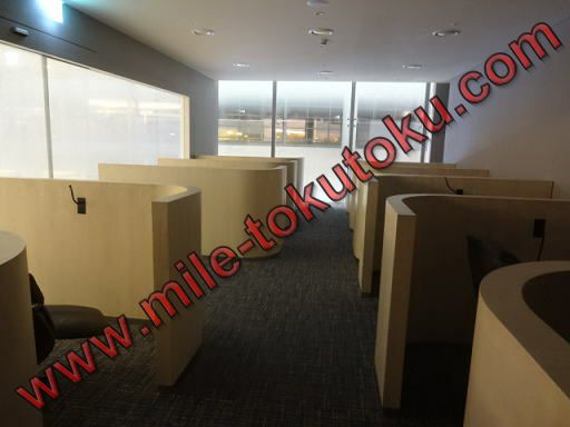 ソウル仁川空港 大韓航空ラウンジ 仮眠室の中