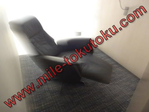 ソウル仁川空港 大韓航空ラウンジ リクライニングシート