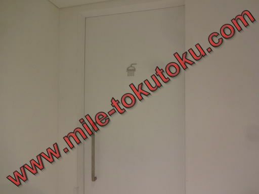 ソウル仁川空港 大韓航空ラウンジ シャワールームへの扉