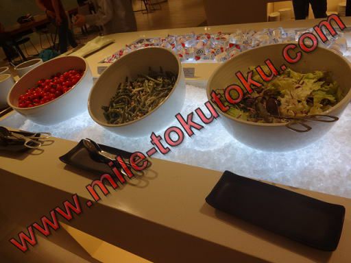 ソウル仁川空港 大韓航空ラウンジ サラダバー