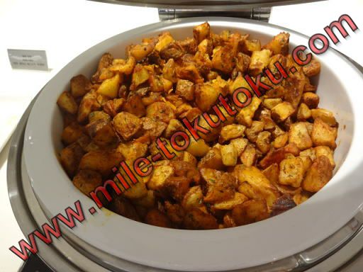 ソウル仁川空港 大韓航空ラウンジ チリポテト