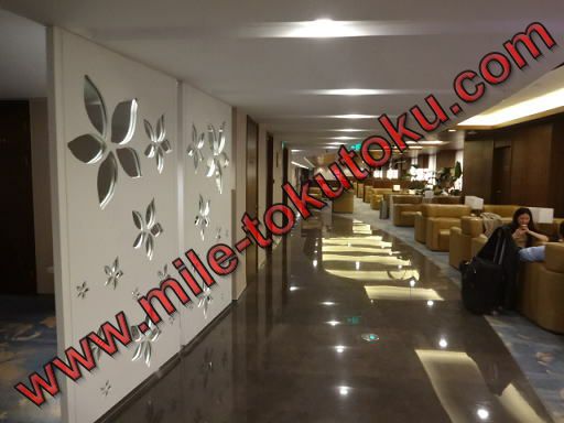 上海/浦東空港 中国東方航空ラウンジ 2階全体