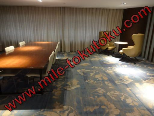 上海/浦東空港 中国東方航空ラウンジ ビジネスルーム