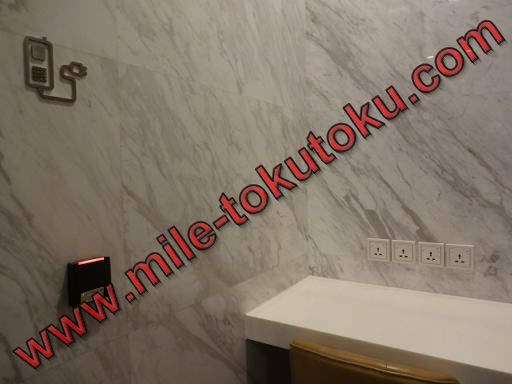 上海/浦東空港 中国東方航空ラウンジ 通話ブース