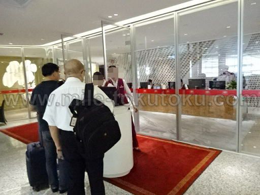 広州空港 中国南方航空ラウンジ 入口