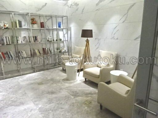 広州空港 中国南方航空ラウンジ 書斎