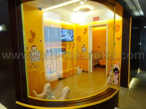 広州空港 中国南方航空ラウンジ キッズルーム