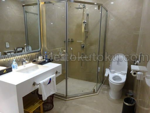 広州空港 中国南方航空ラウンジ シャワールーム