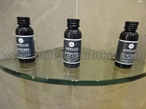 広州空港 中国南方航空ラウンジ シャンプーなど3点