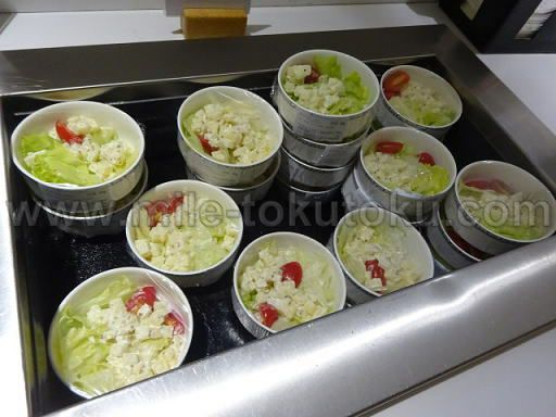 広州空港 中国南方航空ラウンジ ポテトサラダ